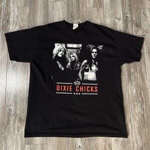 Dixie Chicks 2016 Tour T-Shirt, Country Music Band Large Unisex Tee 84